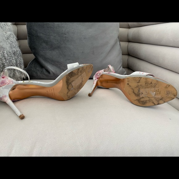 Ted Baker Charv oriental blossom heels - Picture 4 of 8